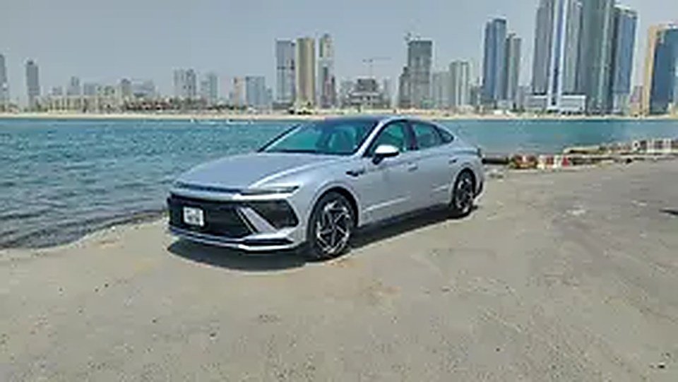 2024 Hyundai Sonata for Rent in Al Mamzar rental in Al Mamzar, Dubai