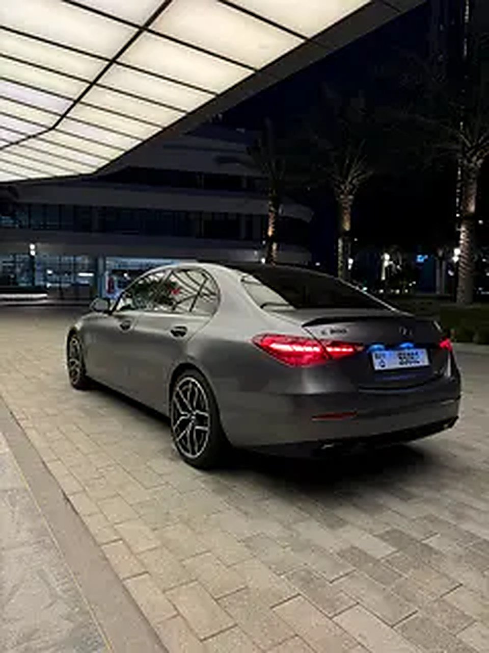 2024 Mercedes-Benz C-Class for Rent in Port Saeed photo 3