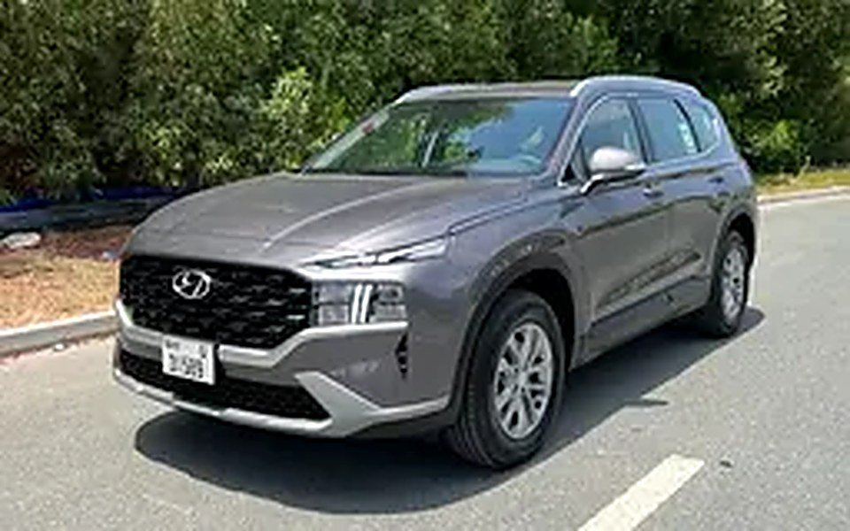 2023 Hyundai Santa Fe for Rent in Dubai Sports City rental in Dubai Sports City, Dubai