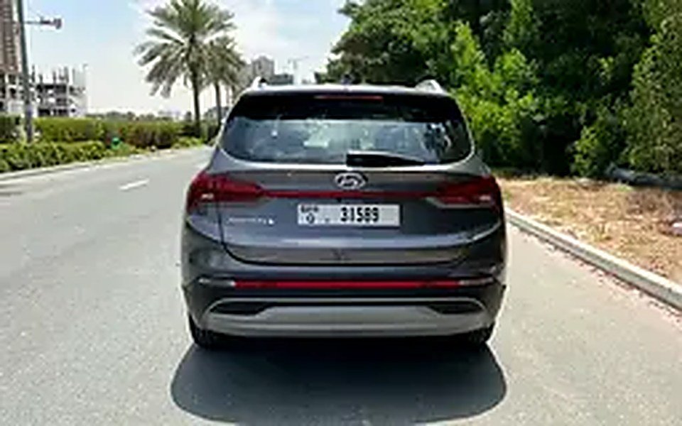 2023 Hyundai Santa Fe for Rent in Dubai Sports City photo 3