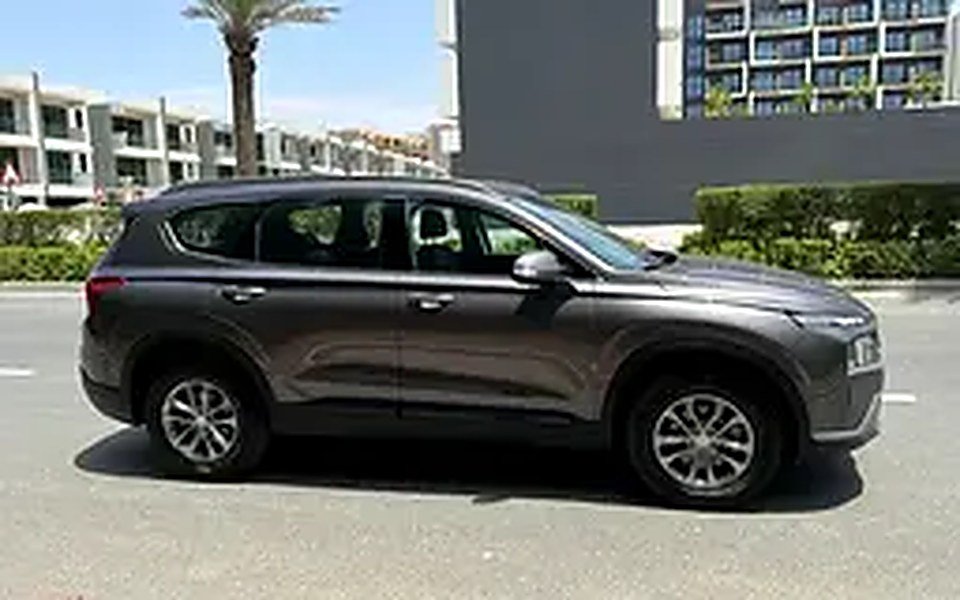 2023 Hyundai Santa Fe for Rent in Dubai Sports City photo 4