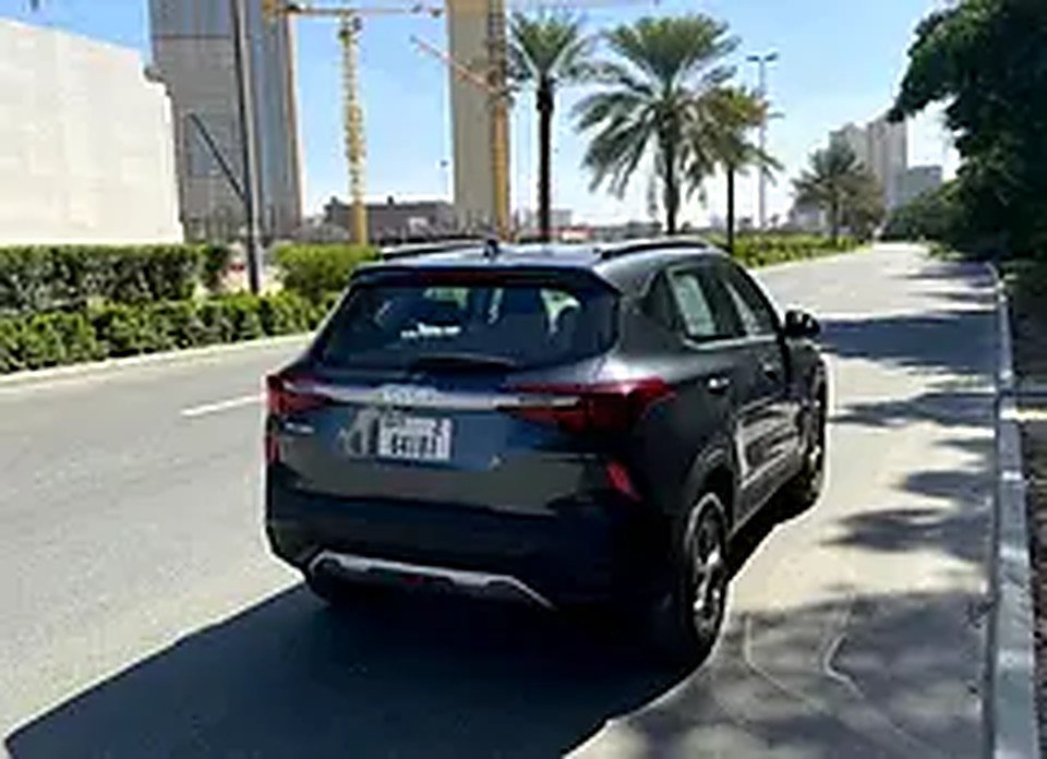 2023 Kia Seltos for Rent in Dubai Sports City photo 2