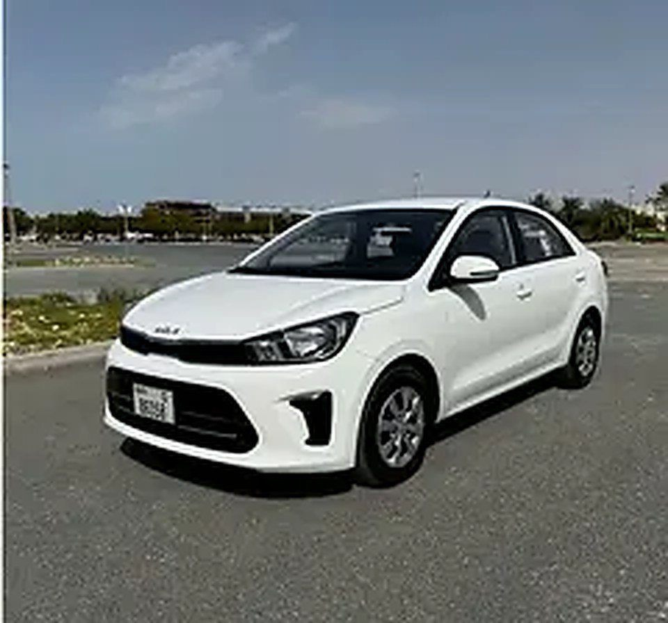2024 Kia Pegas for Rent in Dubai Sports City rental in Dubai Sports City, Dubai