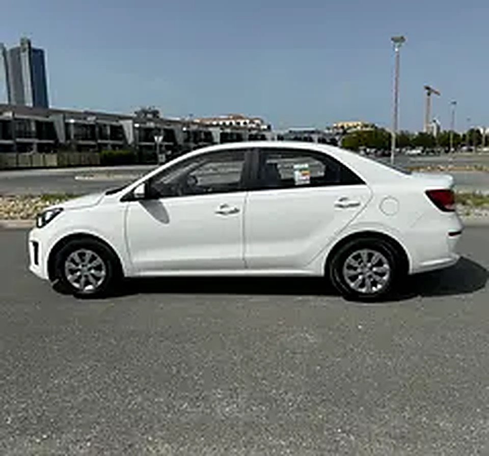2024 Kia Pegas for Rent in Dubai Sports City photo 2