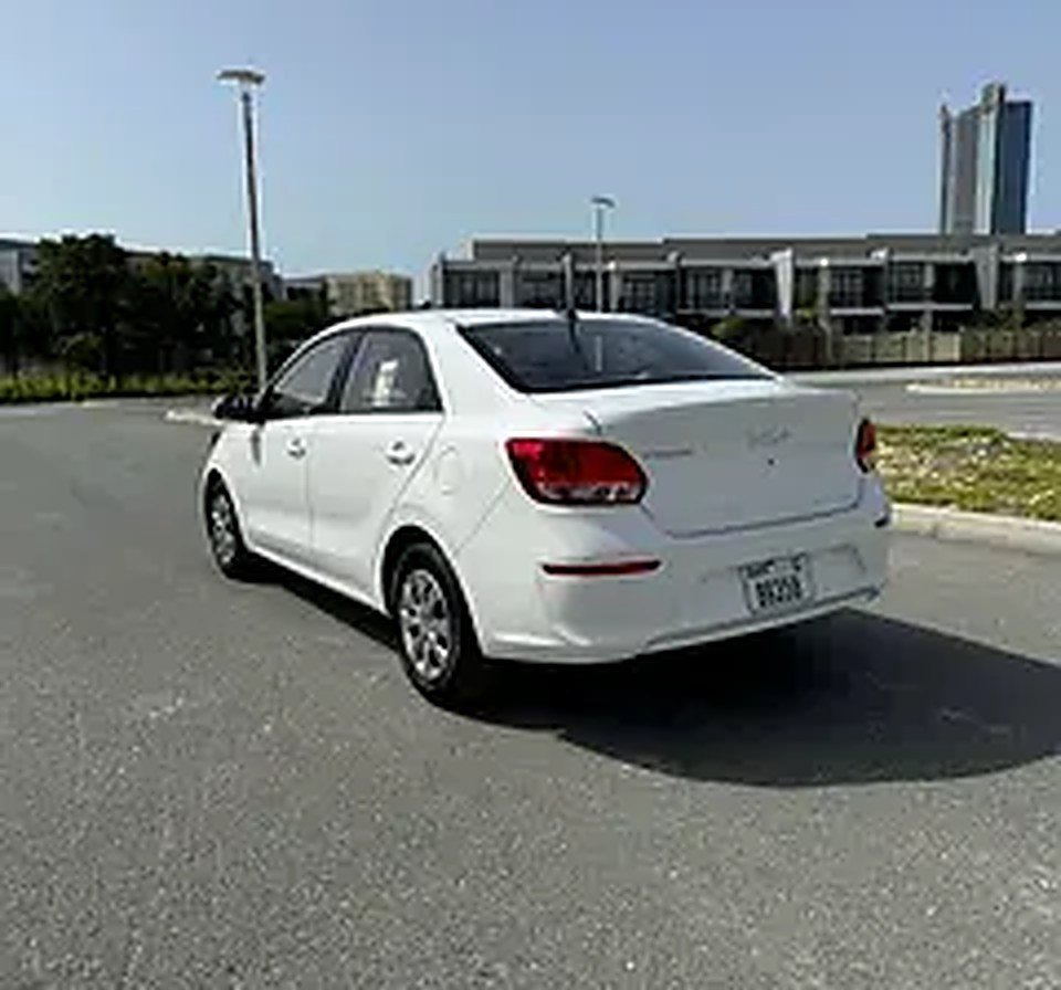 2024 Kia Pegas for Rent in Dubai Sports City photo 3