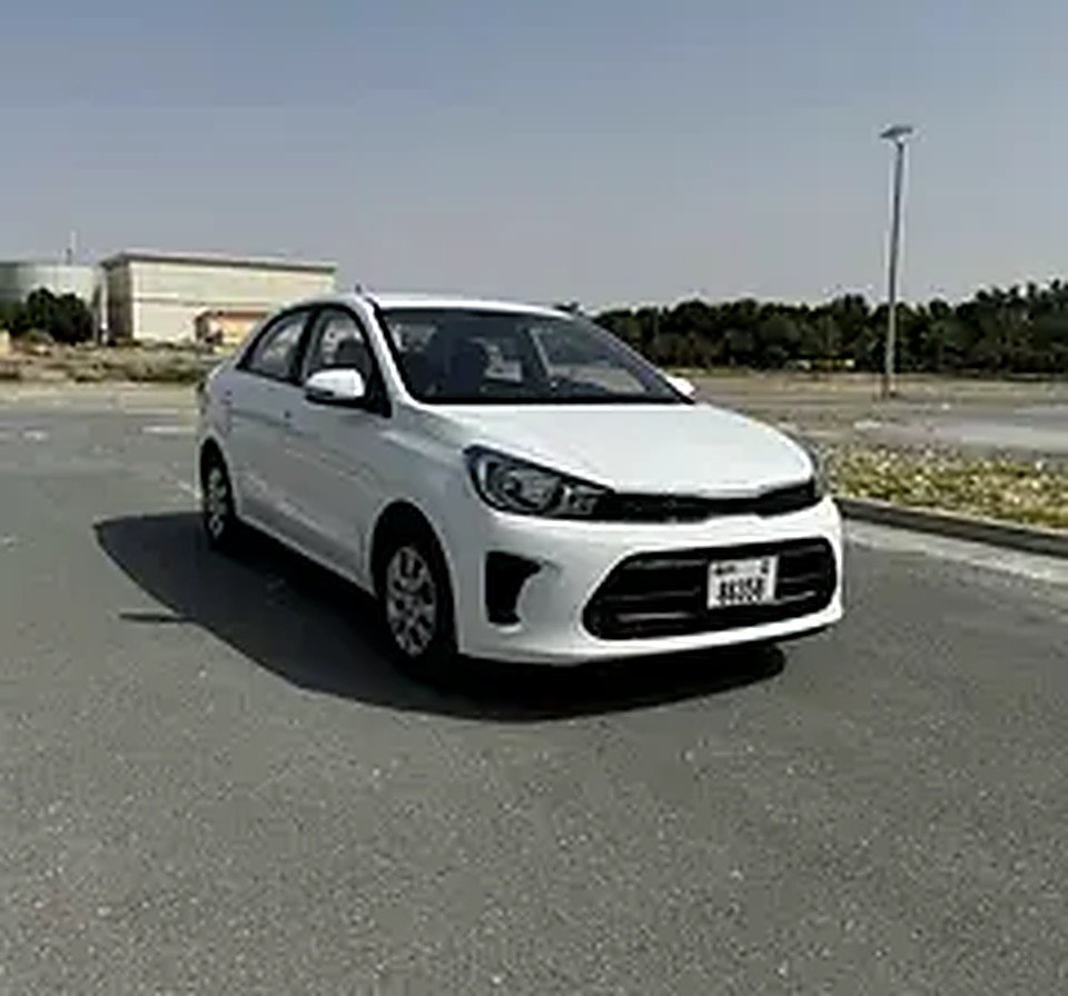 2024 Kia Pegas for Rent in Dubai Sports City photo 4