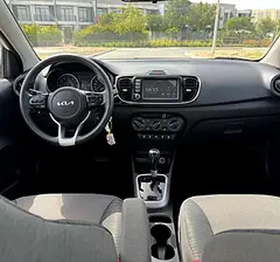 2024 Kia Pegas for Rent in Dubai Sports City photo 5