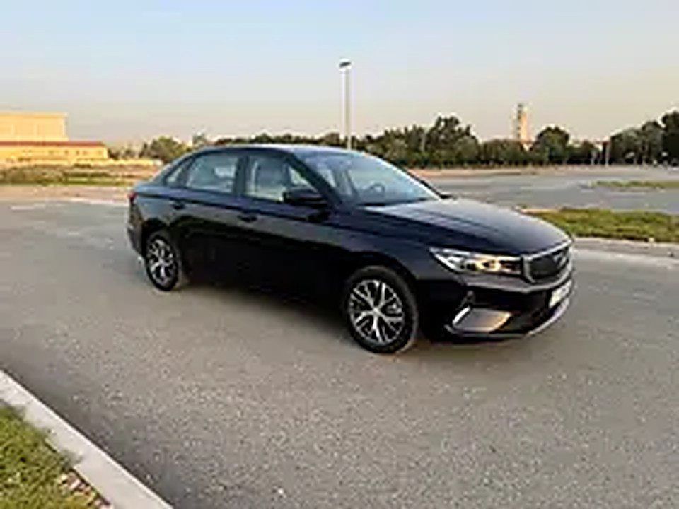 2024 Geely Emgrand for Rent in Dubai Sports City photo 2