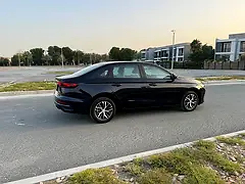 2024 Geely Emgrand for Rent in Dubai Sports City photo 3