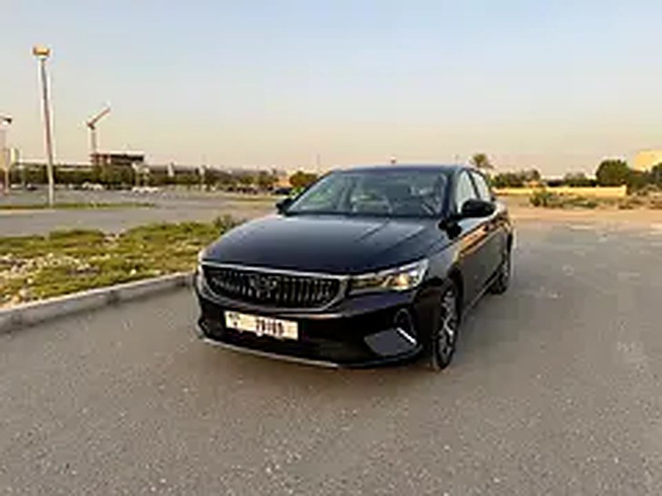 2024 Geely Emgrand for Rent in Dubai Sports City photo 5