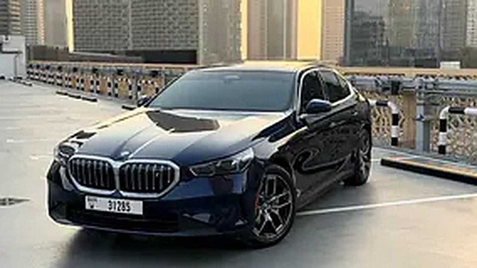 BMW I5 Electric rental in Al Quoz, Dubai