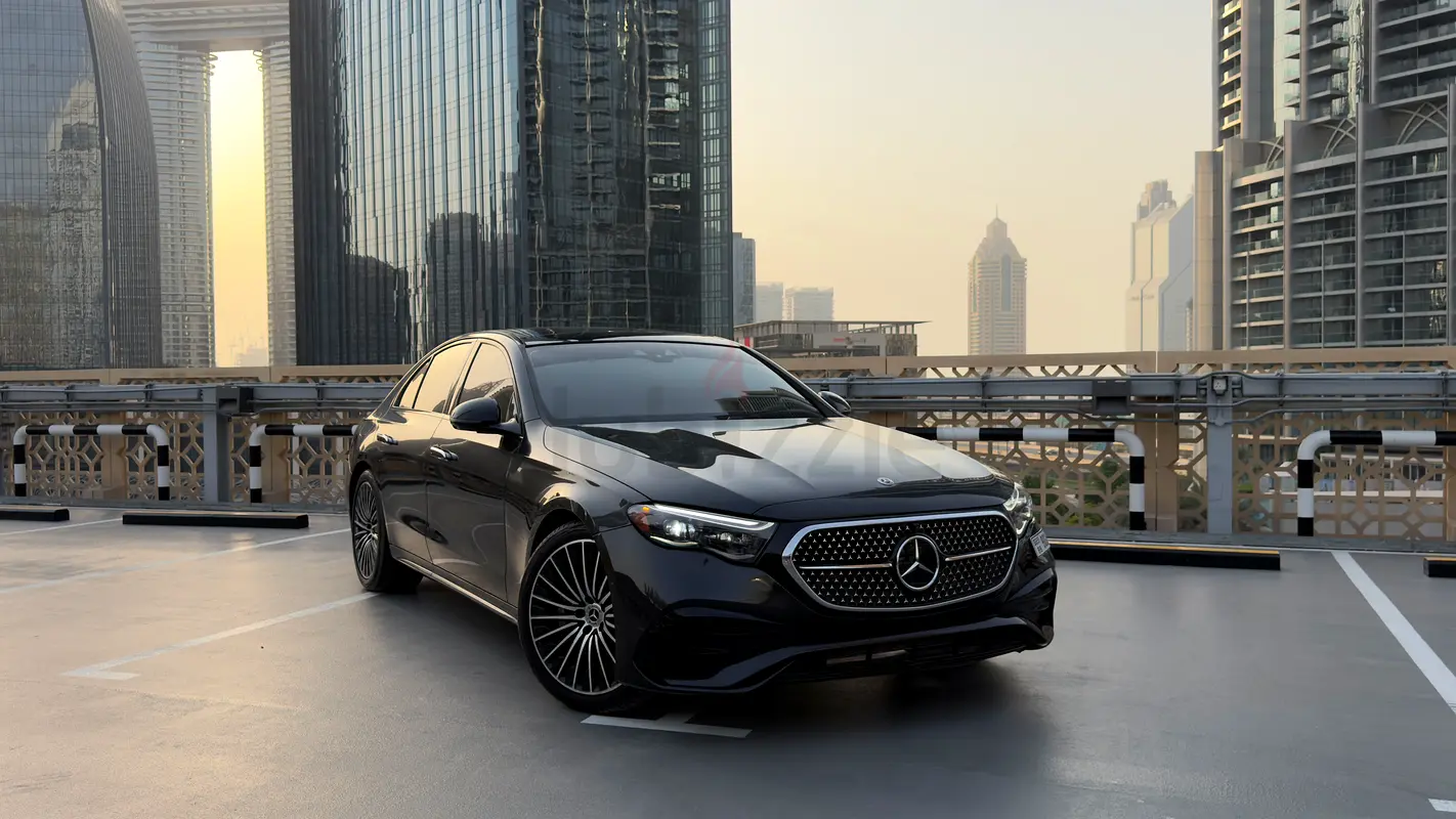 Mercedes E450 rental in Al Quoz, Dubai