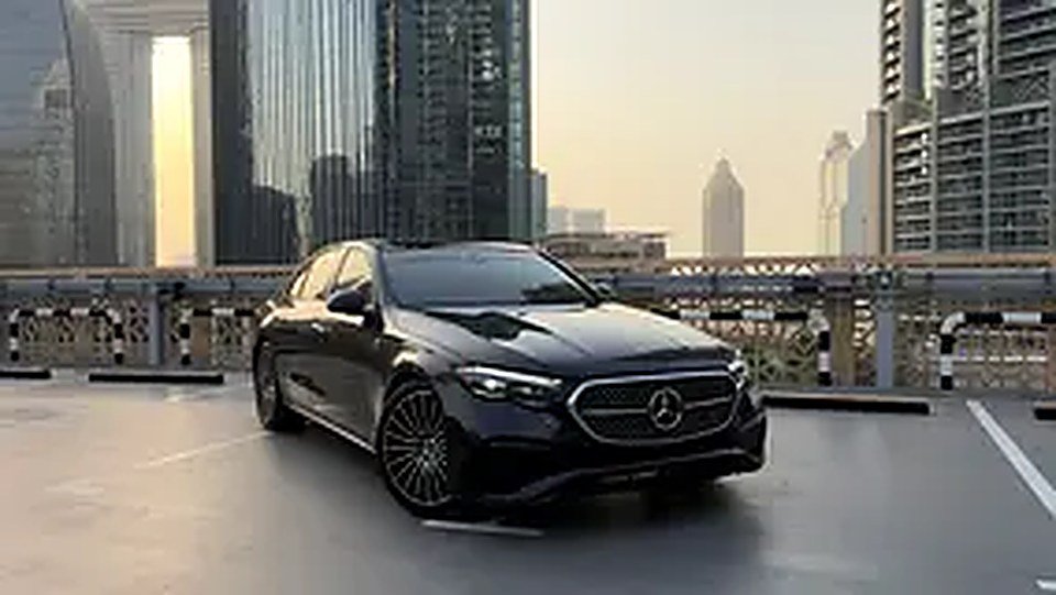 Mercedes E450 rental in Al Quoz, Dubai