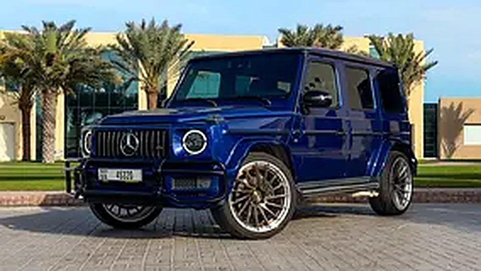 2024 Mercedes-Benz G-Class for Rent in Al Quoz Industrial Area 4 rental in Al Quoz Industrial Area 4, Dubai