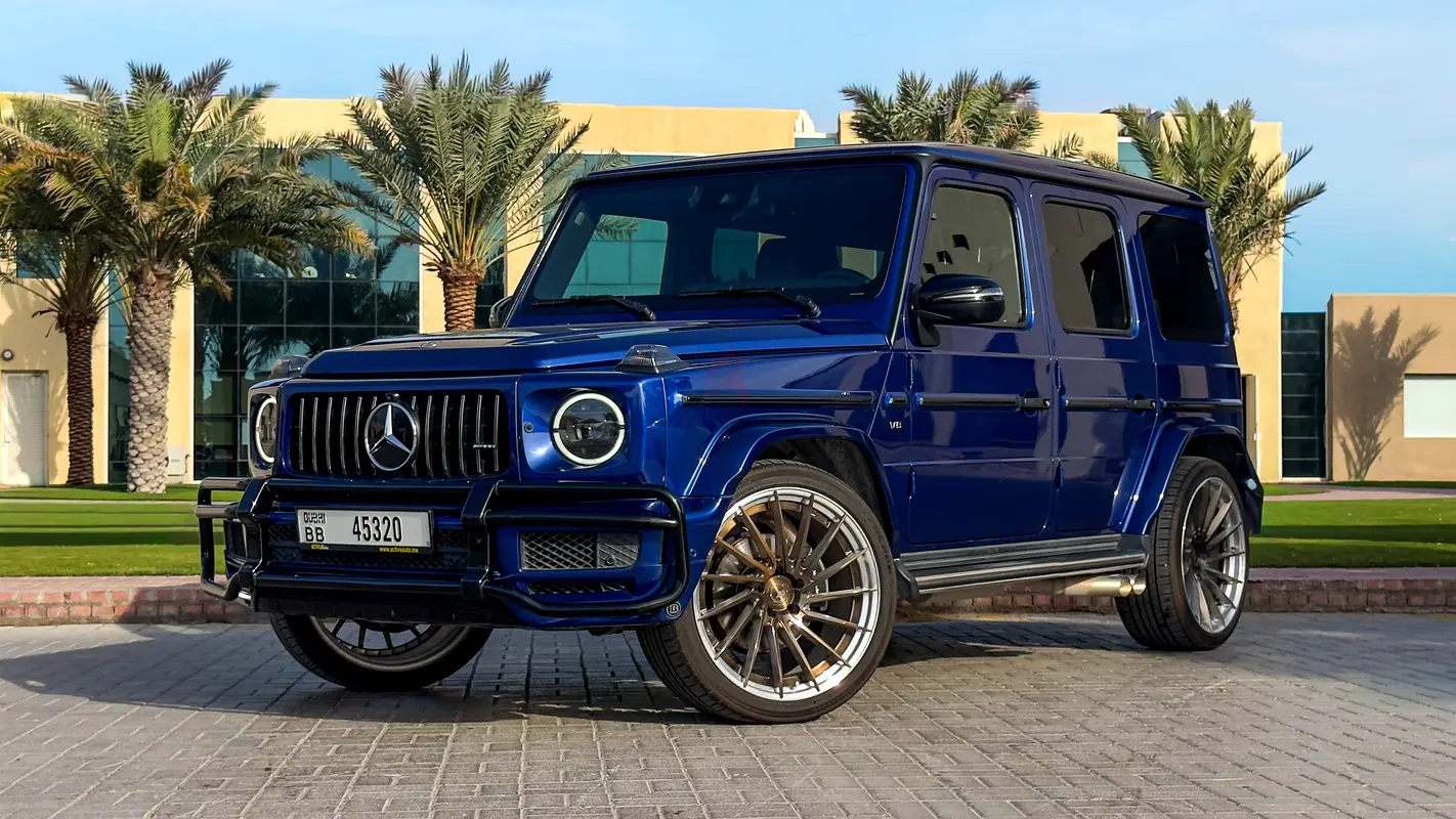 2024 Mercedes-Benz G-Class for Rent in Al Quoz Industrial Area 4 rental in Al Quoz Industrial Area 4, Dubai