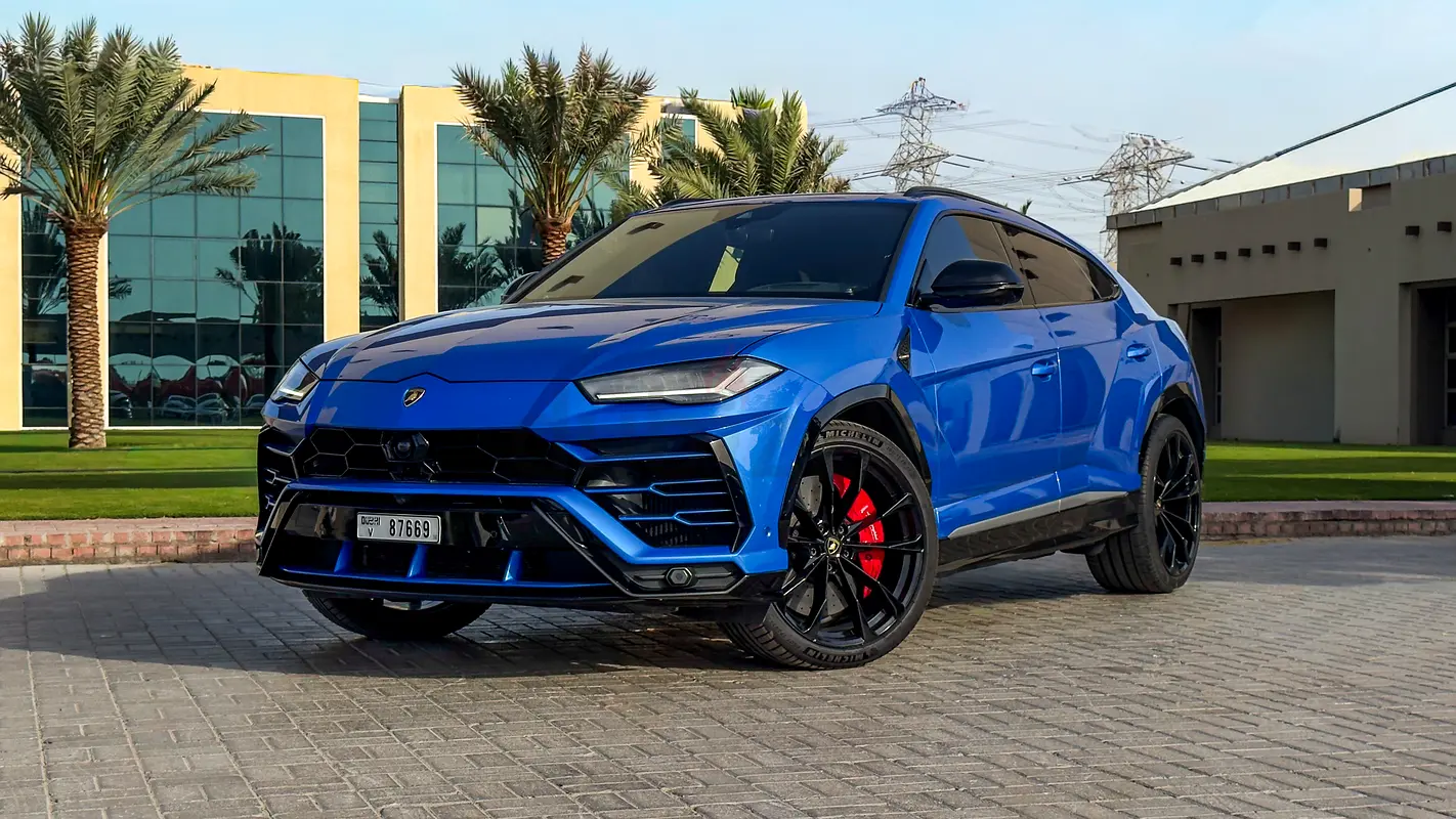 2024 Lamborghini Urus for Rent in Al Quoz Industrial Area 4 rental in Al Quoz Industrial Area 4, Dubai