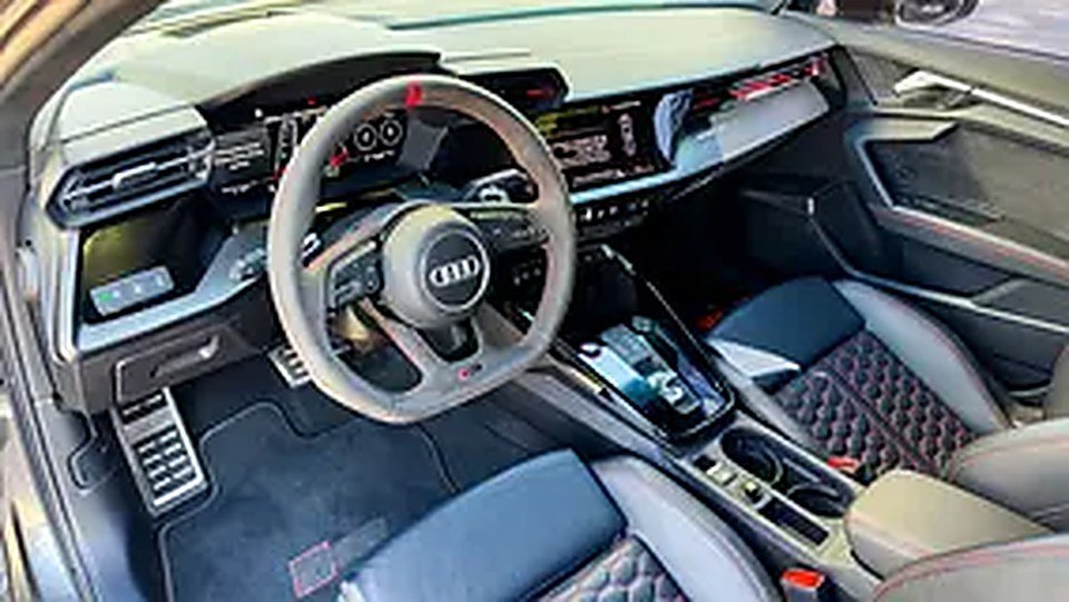 2024 Audi RS3 for Rent in Al Quoz Industrial Area 4 photo 2