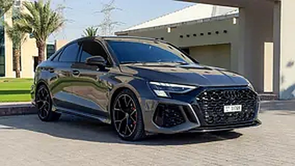 2024 Audi RS3 for Rent in Al Quoz Industrial Area 4 photo 3