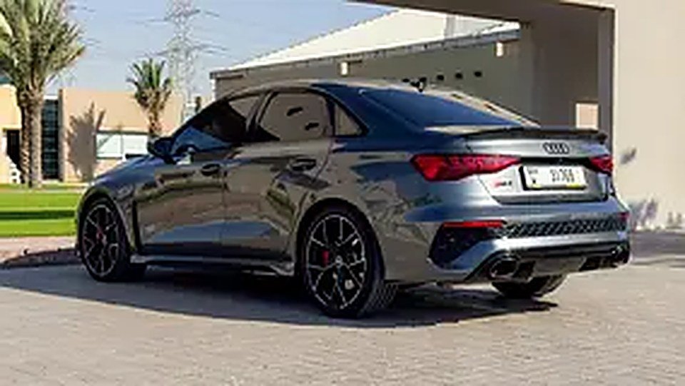 2024 Audi RS3 for Rent in Al Quoz Industrial Area 4 photo 5