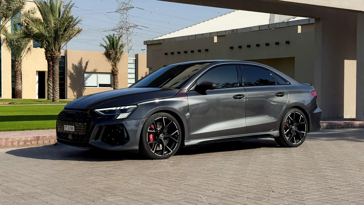 2024 Audi RS3 for Rent in Al Quoz Industrial Area 4 photo 8