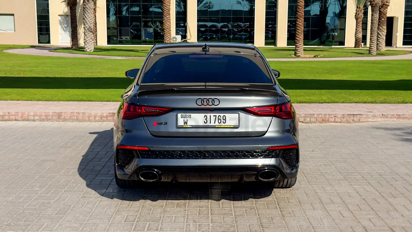 2024 Audi RS3 for Rent in Al Quoz Industrial Area 4 photo 10