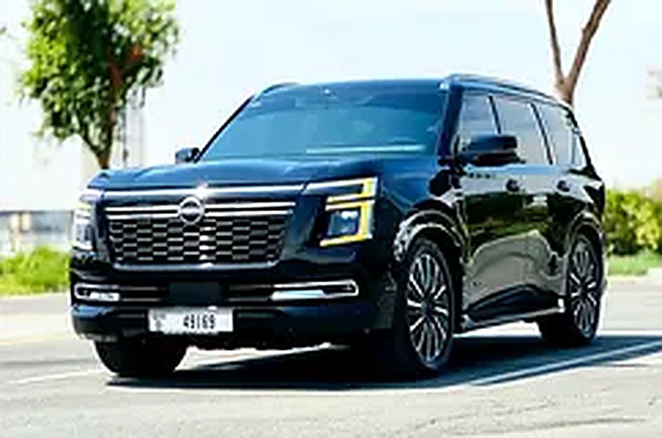 2026 Nissan Patrol for Rent in Palm Jumeirah (Black, Automatic, 8 Seater, ELITE MOTION) rental in Palm Jumeirah, Dubai