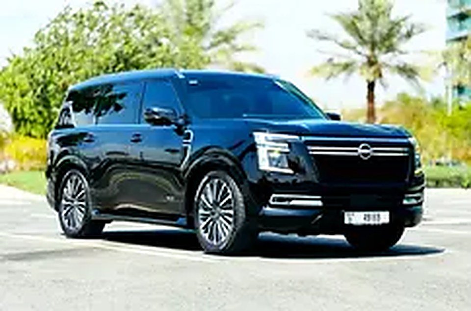2026 Nissan Patrol for Rent in Palm Jumeirah (Black, Automatic, 8 Seater, ELITE MOTION) photo 2