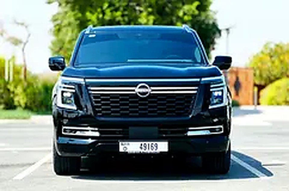 2026 Nissan Patrol for Rent in Palm Jumeirah (Black, Automatic, 8 Seater, ELITE MOTION) photo 3