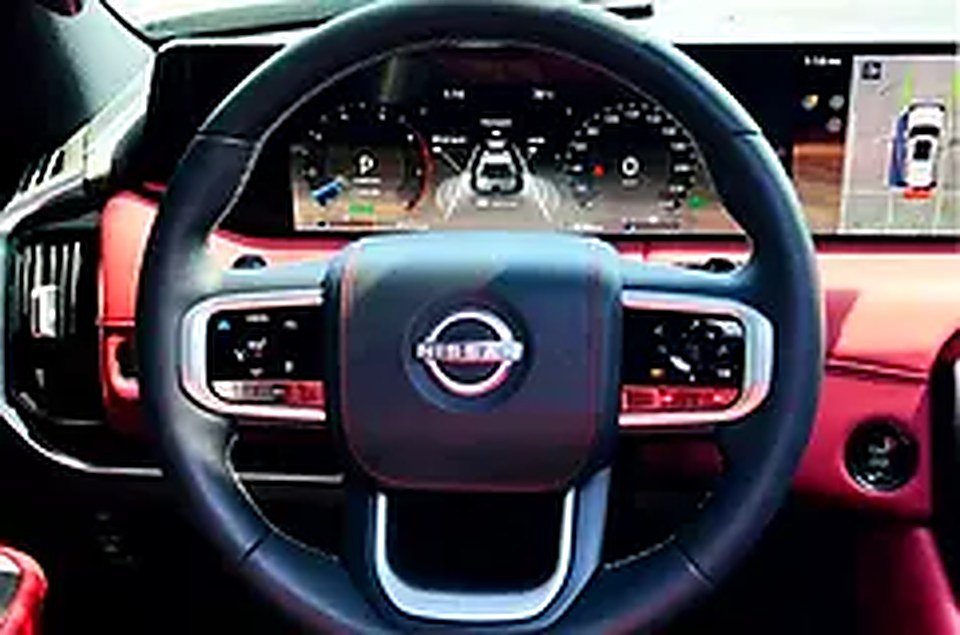 2026 Nissan Patrol for Rent in Palm Jumeirah (Black, Automatic, 8 Seater, ELITE MOTION) photo 5