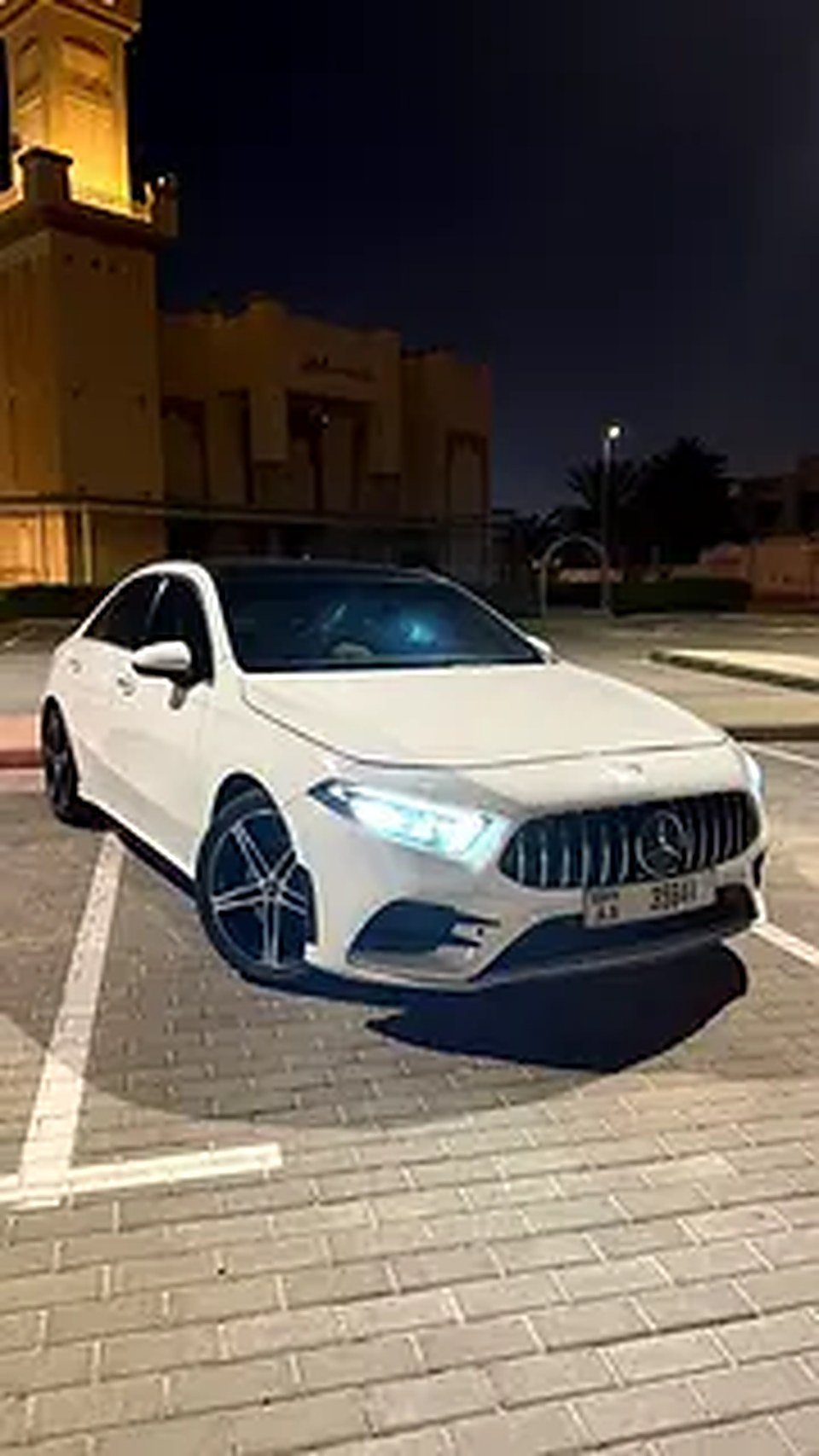 2021 Mercedes-Benz A200 for Rent in Al Safa 2 rental in Al Safa 2, Dubai