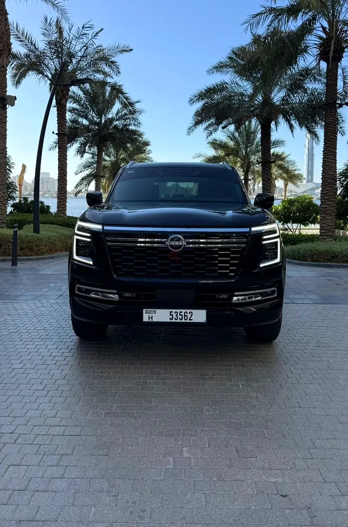 2026 Nissan Patrol for Rent in Al Safa 2 rental in Al Safa 2, Dubai