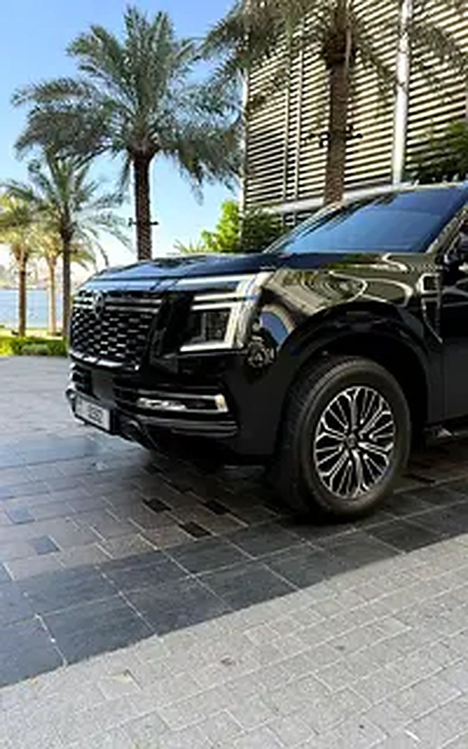 2026 Nissan Patrol for Rent in Al Safa 2 photo 2