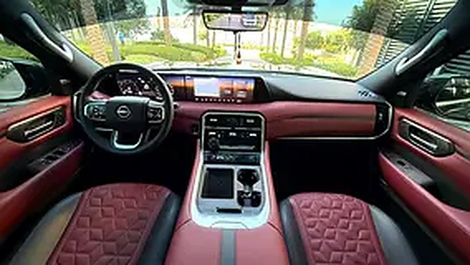 2026 Nissan Patrol for Rent in Al Safa 2 photo 5