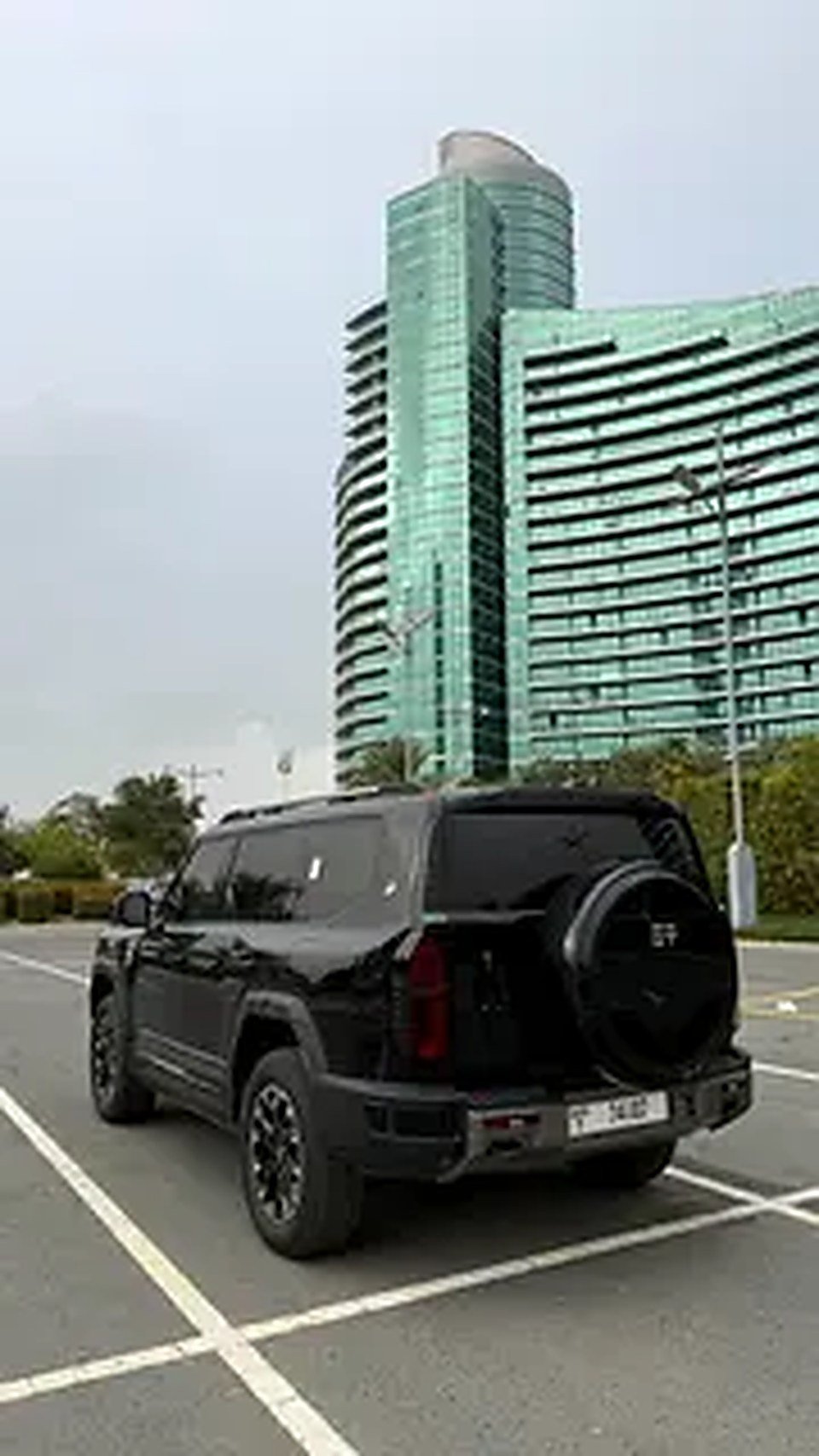 2026 Jetour G700 for Rent in Al Safa 2 photo 2
