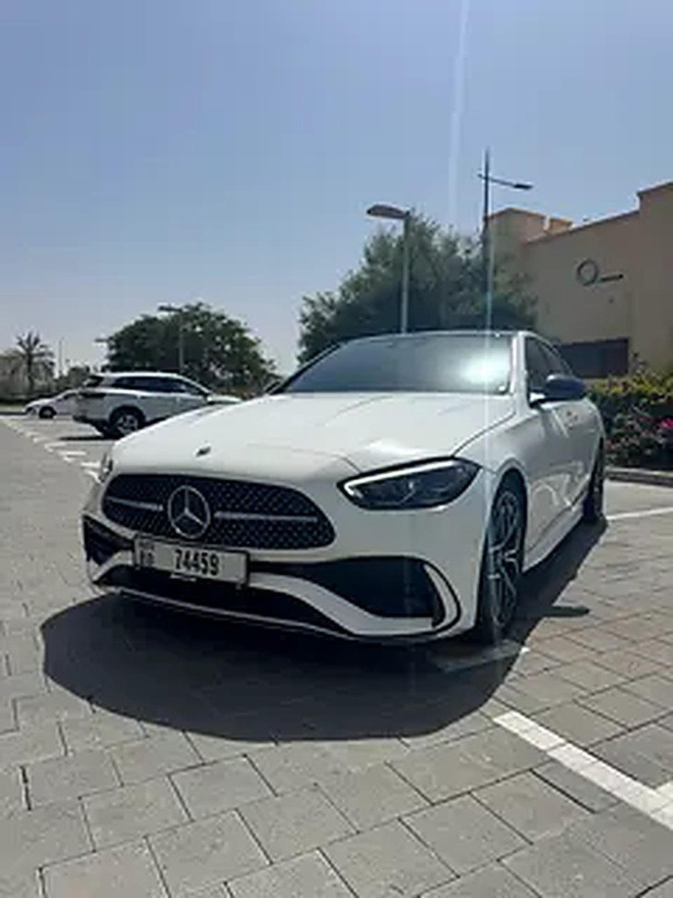 2023 Mercedes-Benz C-Class for Rent in Al Safa 2 rental in Al Safa 2, Dubai
