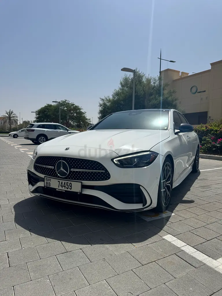 2023 Mercedes-Benz C-Class for Rent in Al Safa 2 rental in Al Safa 2, Dubai
