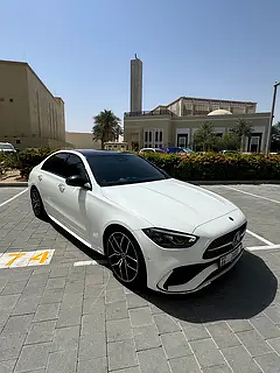 2023 Mercedes-Benz C-Class for Rent in Al Safa 2 photo 2