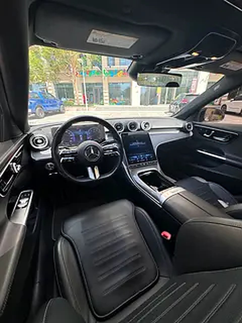 2023 Mercedes-Benz C-Class for Rent in Al Safa 2 photo 3