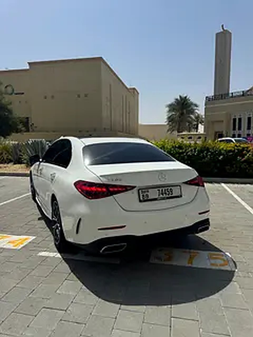 2023 Mercedes-Benz C-Class for Rent in Al Safa 2 photo 5