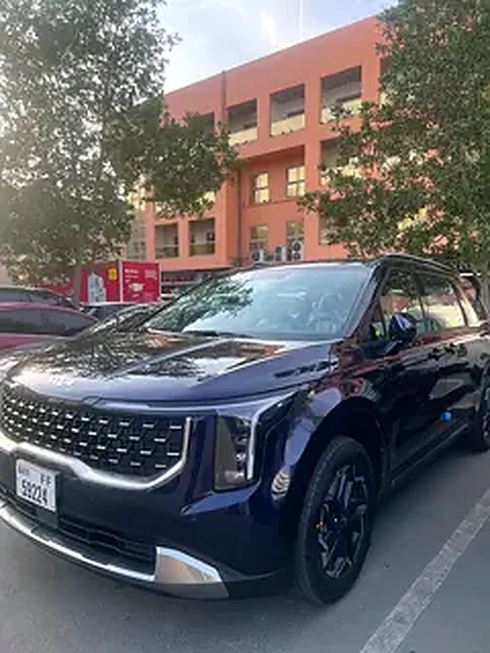 Carnival Kia 2026 brand new rental in Dubai International Airport, Dubai