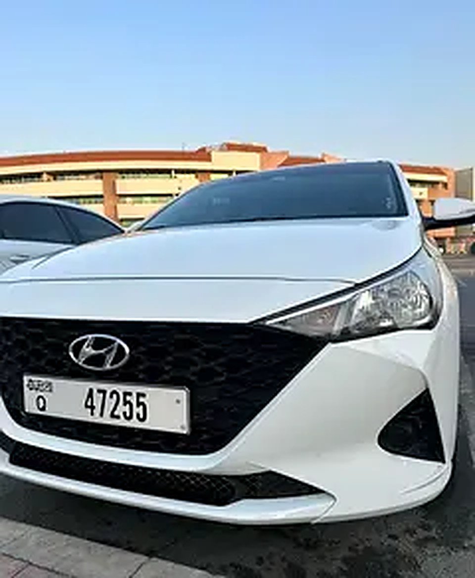 2023 Hyundai Accent for Rent in Abu Hail rental in Abu Hail, Dubai