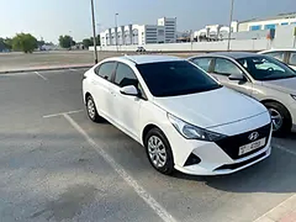 2023 Hyundai Accent for Rent in Abu Hail photo 2