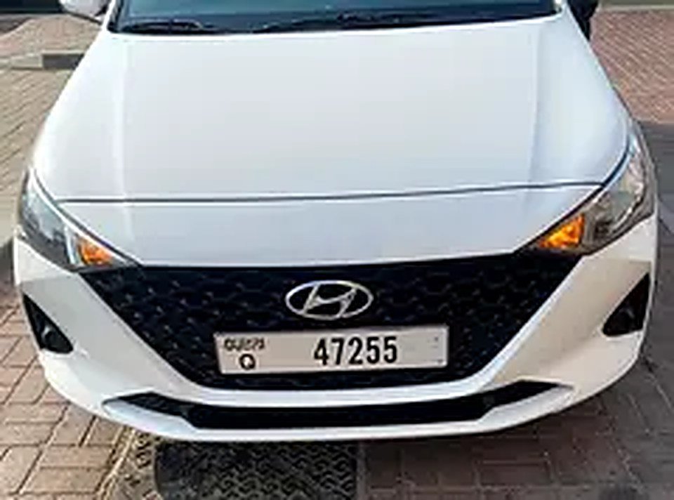 2023 Hyundai Accent for Rent in Abu Hail photo 3