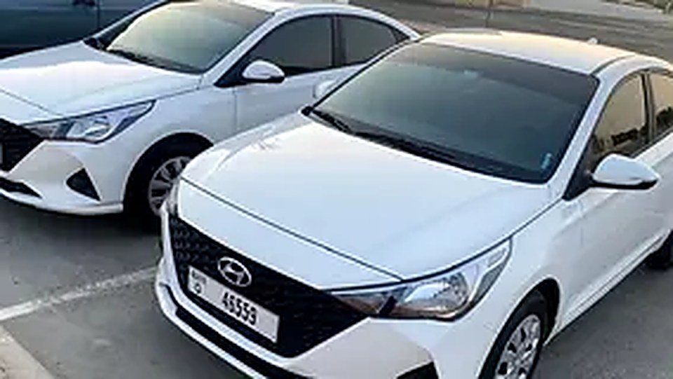 2023 Hyundai Accent for Rent in Abu Hail photo 4