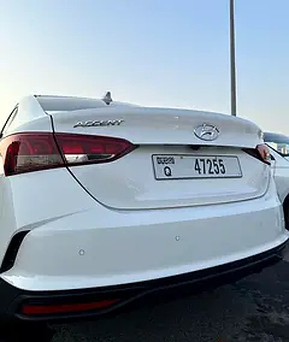 2023 Hyundai Accent for Rent in Abu Hail photo 5