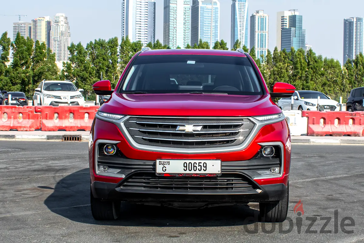2023 Chevrolet Captiva for Rent in Al Muteena rental in Al Muteena, Dubai