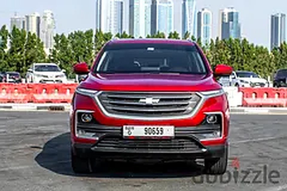 2023 Chevrolet Captiva for Rent in Al Muteena rental in Al Muteena, Dubai