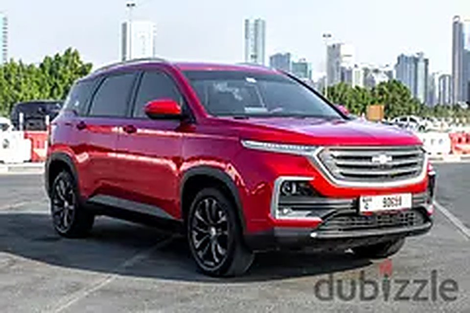 2023 Chevrolet Captiva for Rent in Al Muteena photo 2