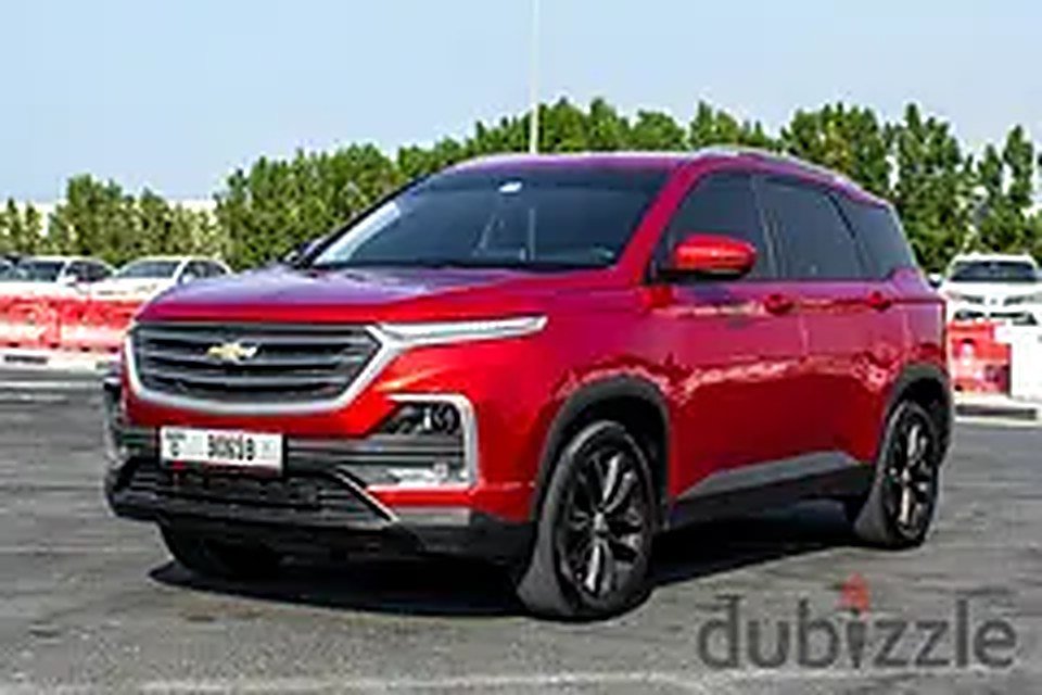 2023 Chevrolet Captiva for Rent in Al Muteena photo 3