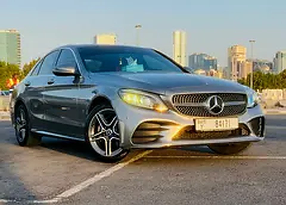 2020 Mercedes-Benz C-Class for Rent in Abu Hail rental in Abu Hail, Dubai